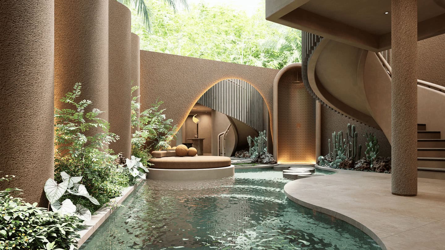 OFFPLAN 1 BEDROOM VILLA FOR SALE LEASEHOLD IN PERERENAN BE-2186 